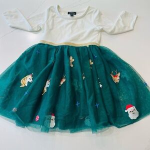 Toddler Girl Holiday Dress 3T